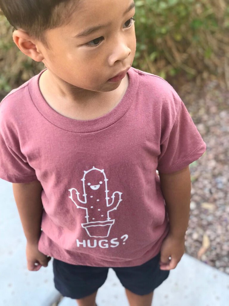 Cactus Hugs T-shirt