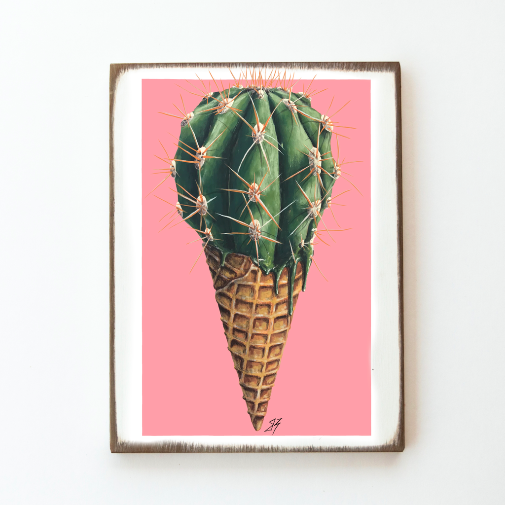 1 Cactus Cone
