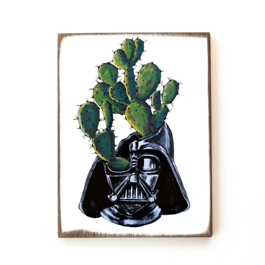 1 Cactus Vader