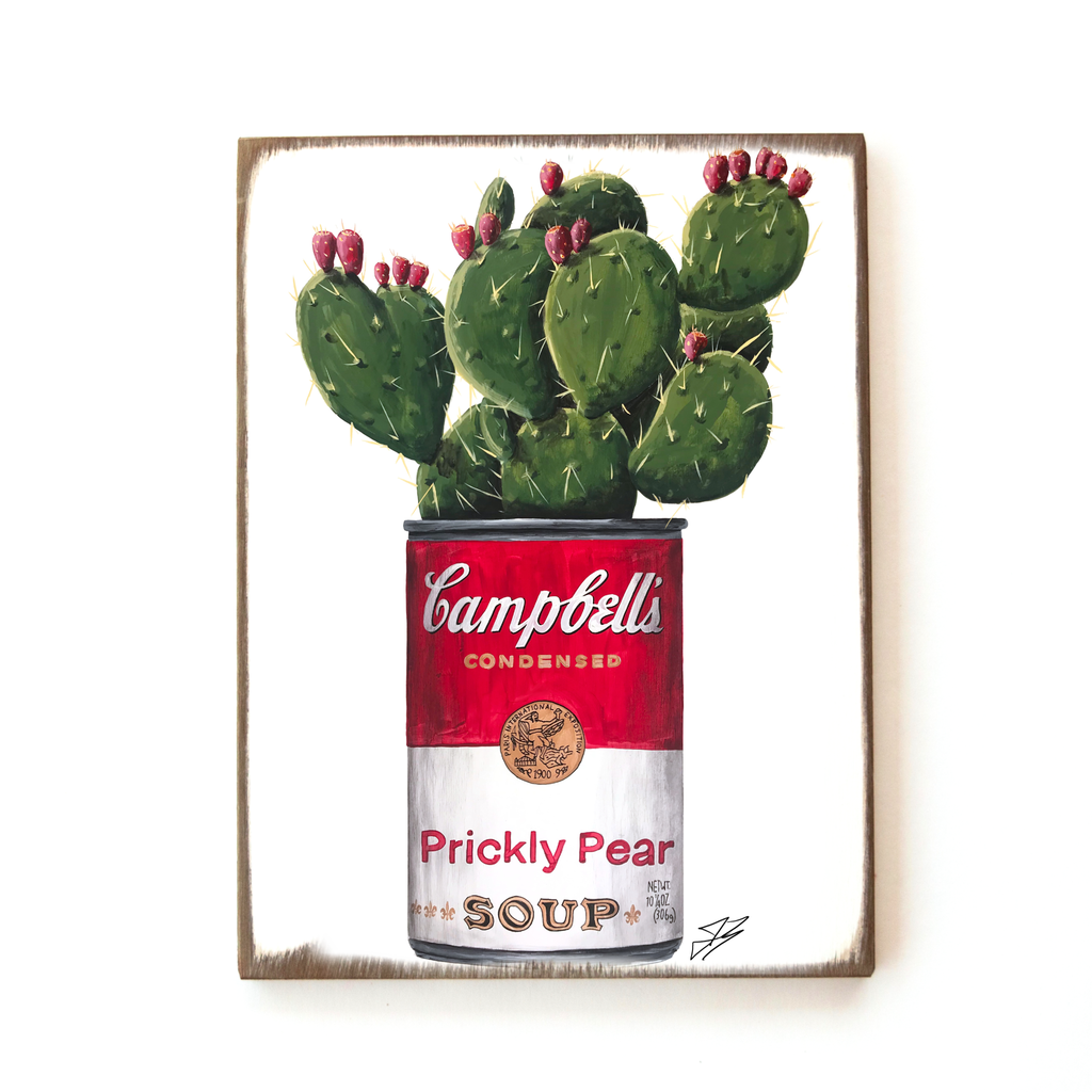 1 Campbell?s Prickly Soup