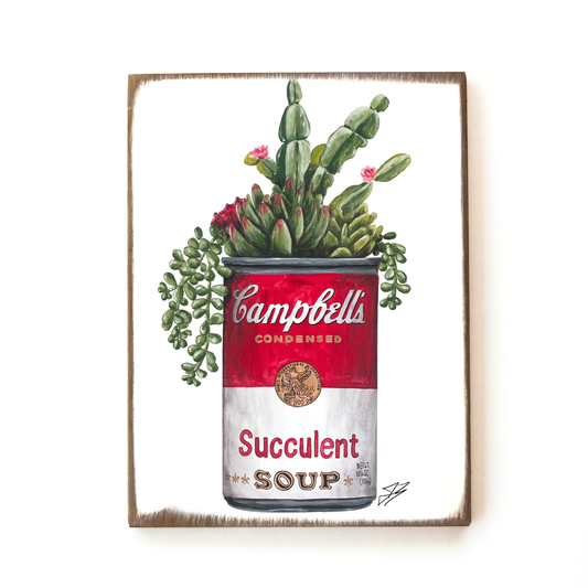 1 Campbell?s Succulent Soup
