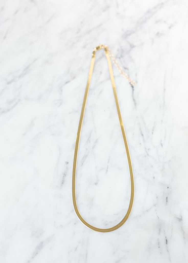 Medium Herringbone Necklace