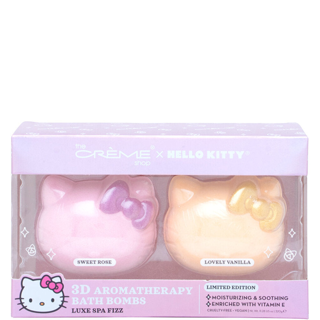 Hello Kitty 3D Aromatherapy Bath Bomb