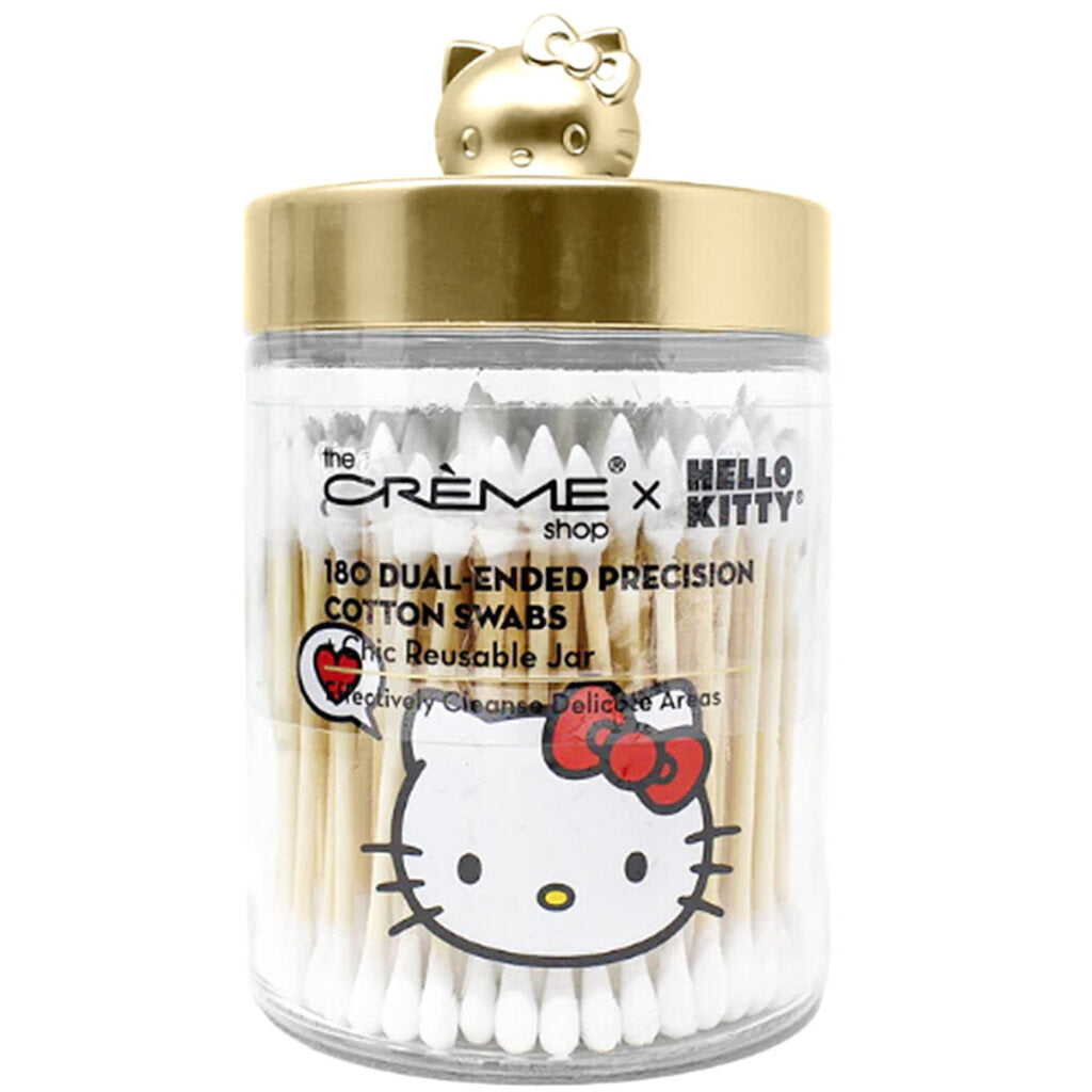 Hello Kitty Dual Ended Precision Cotton Swabs