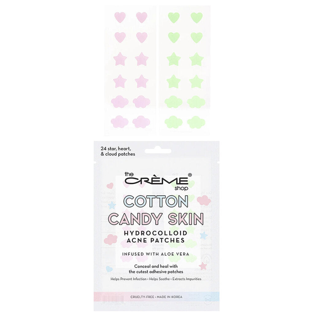 TCS- Cotton Candy Skin - Green/Pink