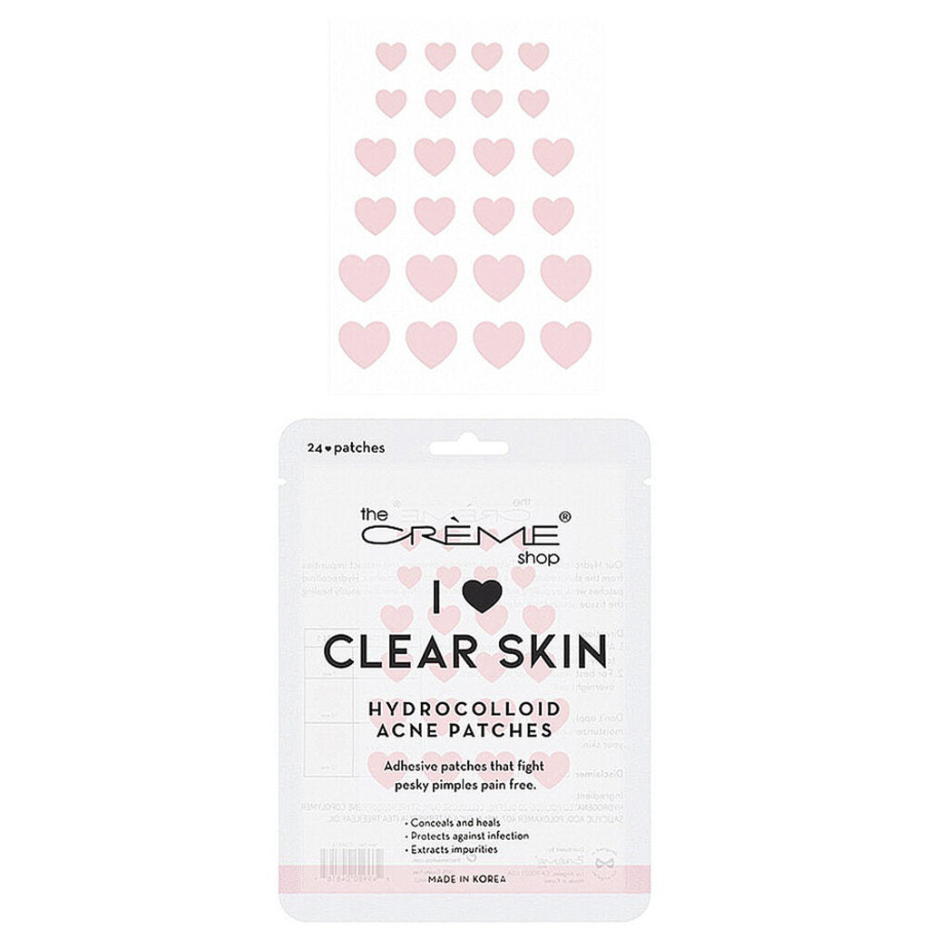 TCS- I Love Clear Skin Acne Patches