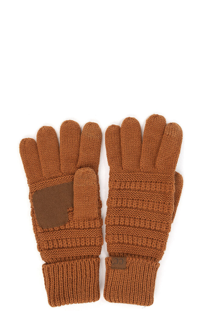 Clay-Knitted Gloves