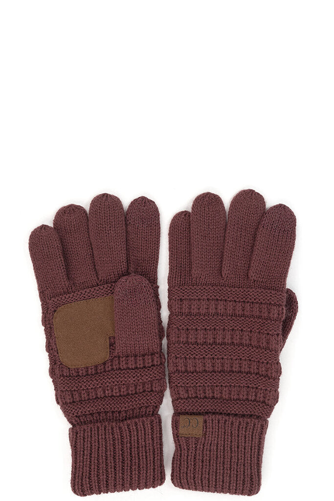 Monaco-Knitted Gloves