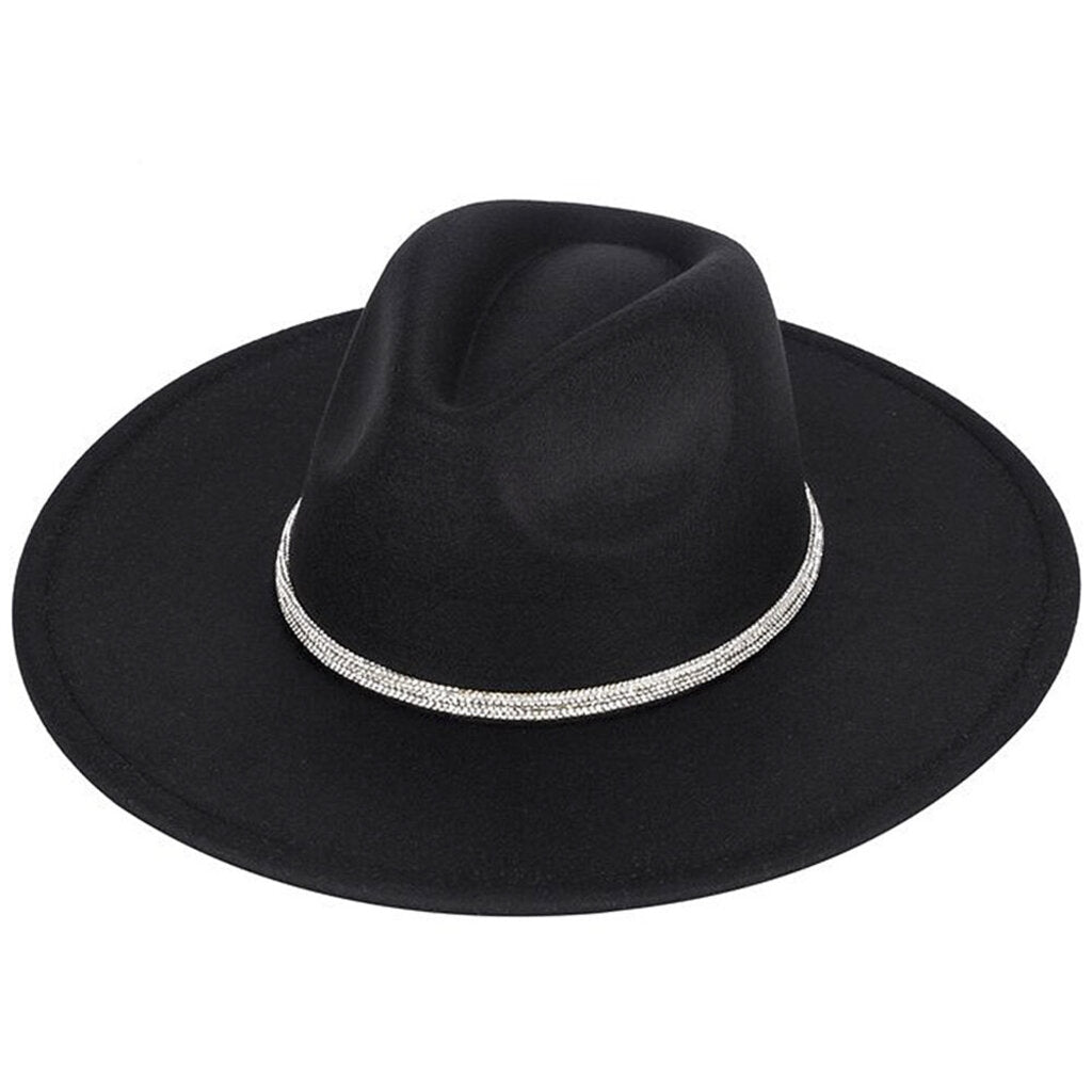 Black- Fedora Hat